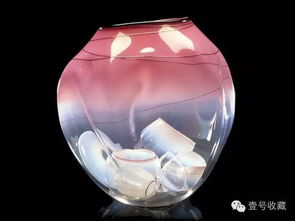 流光溢彩的玻璃艺术品,绝美