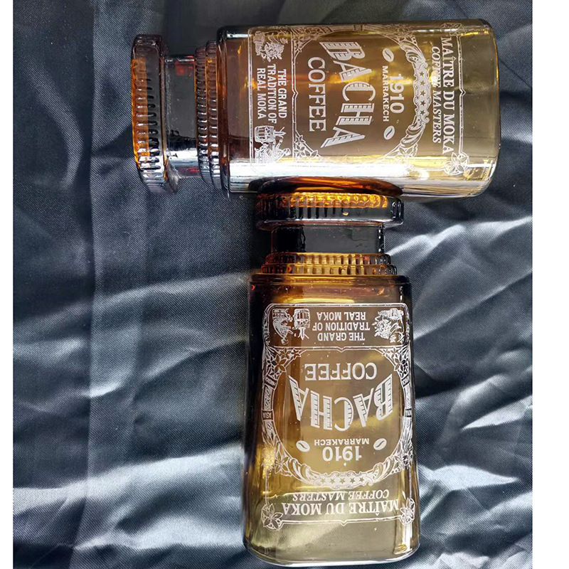 奥尔特K9加工水晶玻璃杯喷砂内雕工艺日用玻璃制品玻璃杯摆件