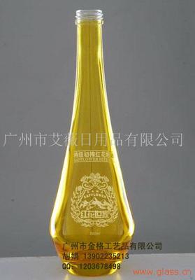 多规格高白料玻璃酒瓶 酒瓶 养生酒酒瓶 可加工蒙砂烤