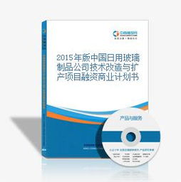 2015年版中国日用玻璃制品公司技术改造与扩产项目融资商业计划书