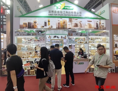 淄博美物广交会上喜拓新市场