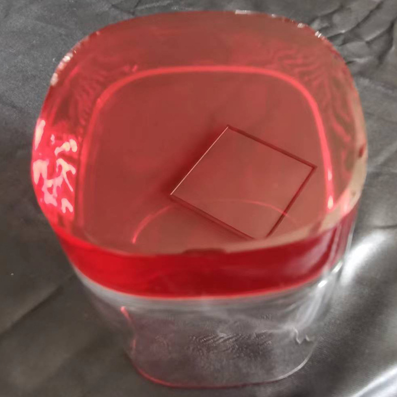 奥尔特K9加工水晶玻璃杯喷砂内雕工艺 日用玻璃制品摆件批发